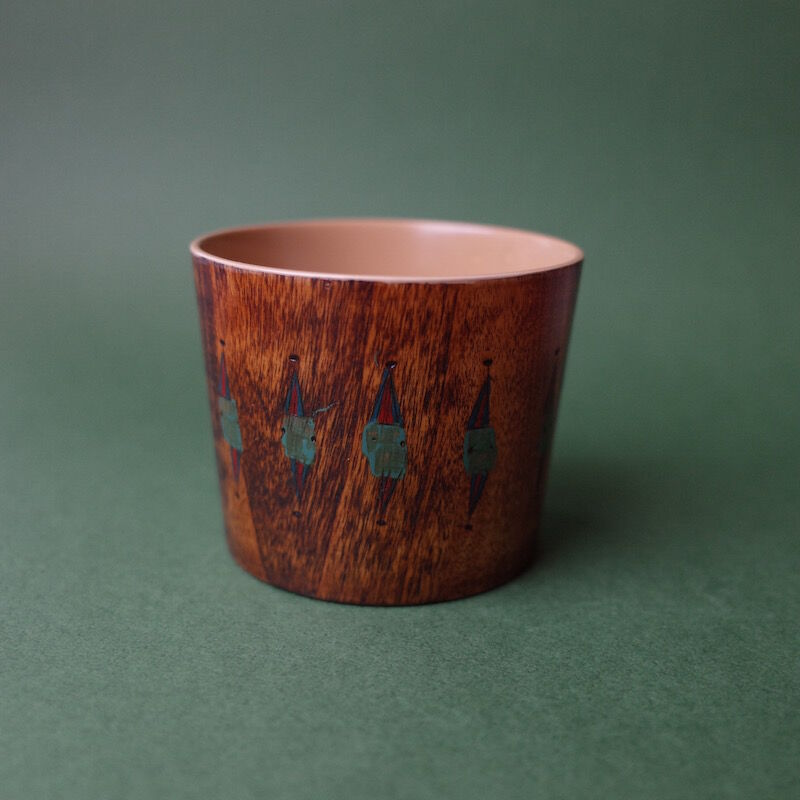 そばちょこっぷ フリーカップ 漆 木製 名雪園代 【公式通販】