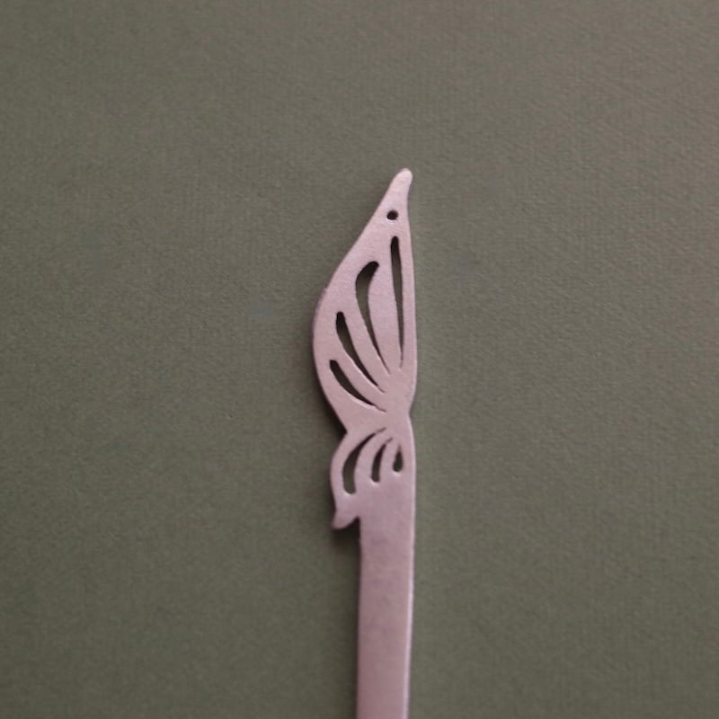 竹俣勇壱／TAKEMATA Yuichi「菓子切り 蝶 SV」 | オトメの金沢 陳列室