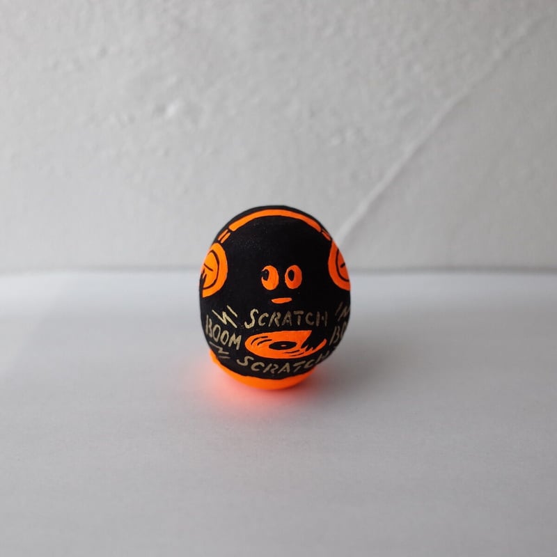 Norikazu Hatta「ミニだるま(DJ)」 | オトメの金沢 陳列室 Norikazu Hatta「ミニだるま(DJ)」 | オトメの金沢 陳列室