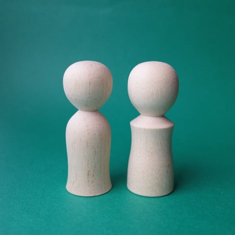 岩本清商店／IWAMOTO Kiyoshi Shouten「ミニこけし 無地」