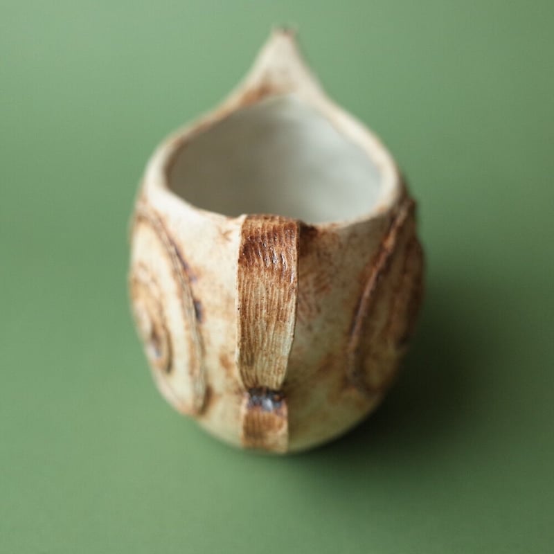 中嶋寿子　置物　小物入れ　作家　陶磁器　オブジェ 中嶋寿子 置物 小物入れ 作家 陶磁器 オブジェ