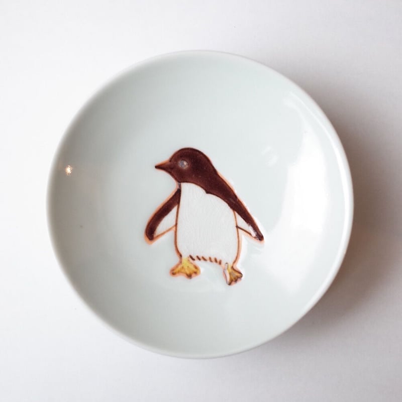 庄田春海／SHODA Harumi「ペンギン小皿」 | オトメの金沢 陳列室