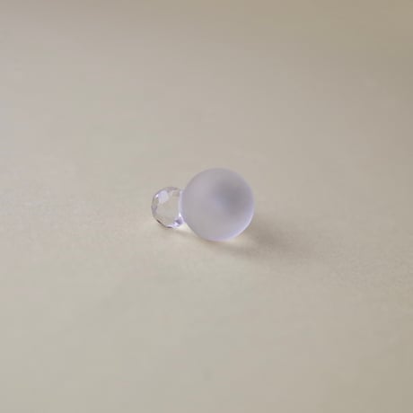 静観朋恵／SHIZUMI Tomoe「硝子ピアス」