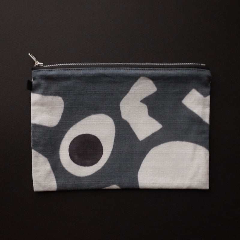 山﨑菜穂子／YAMAZAKI Nahoko「odenポーチ」 | オトメの金沢 陳列室