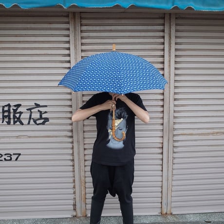 Sun miの傘 渦柄（50cm）
