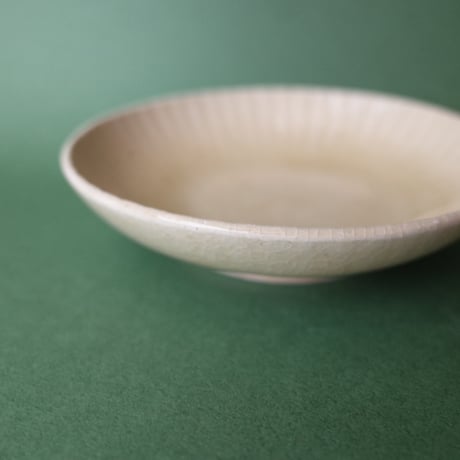 たくまポタリー／Takuma pottery「4寸皿／4.5寸深皿 まる菊」