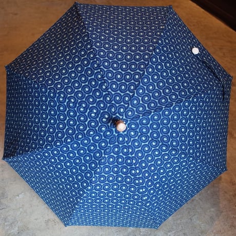 Sun miの傘 渦柄（50cm）