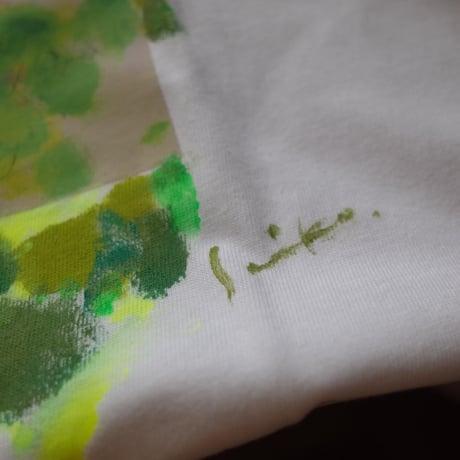 柳田歳子／YANAGIDA Saiko「長袖Tシャツ」