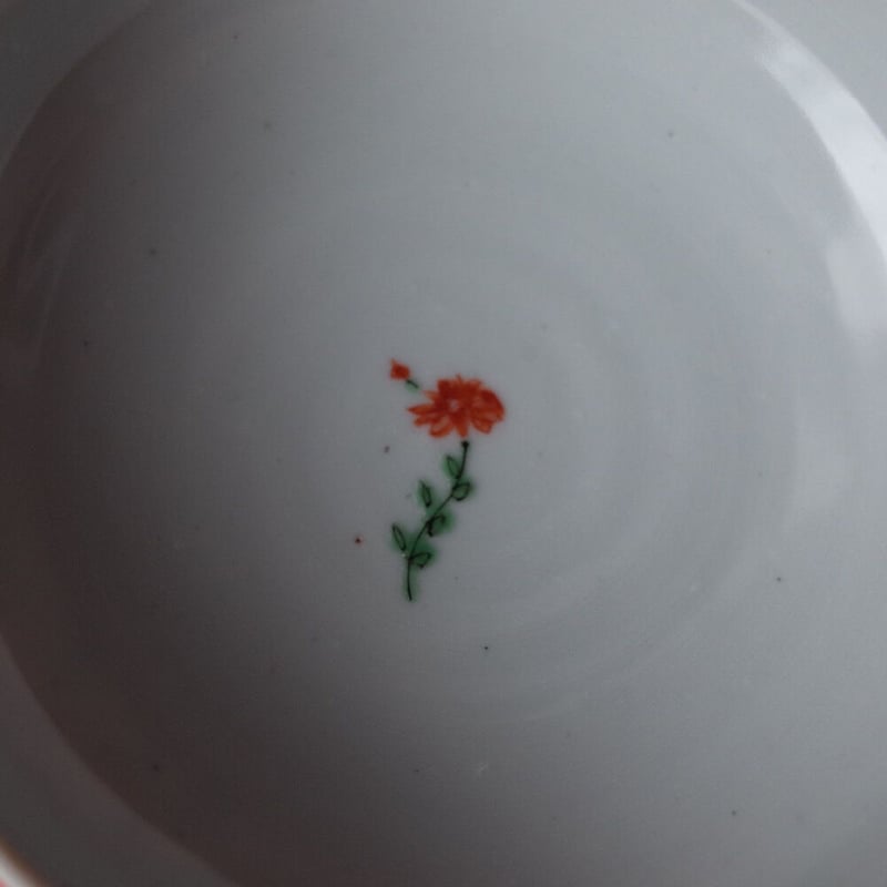 工房あめつち／Kobo Ametsuchi「色絵 蓋物 鹿（お一人1点まで