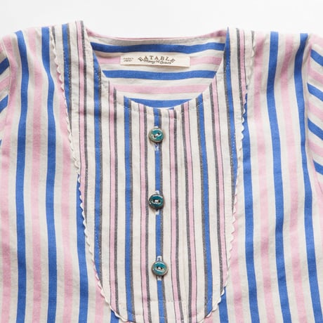 Eatable of Many Orders／エタブルオブメニーオーダーズ「Heart Blouse Long Kids」