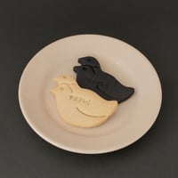ハグミトンワークス／HUG mitten works「ヨゲンノトリクッキー」