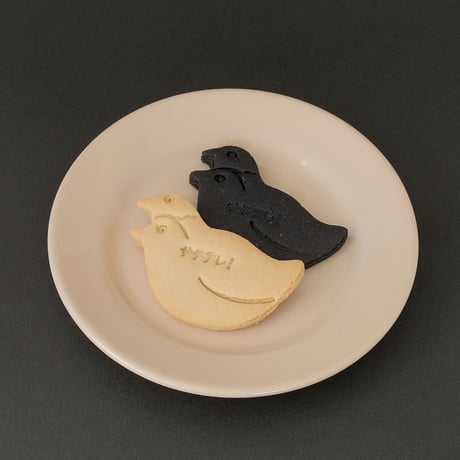 ハグミトンワークス／HUG mitten works「ヨゲンノトリクッキー（ポスト便）」