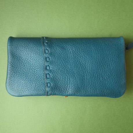 gris-gris leathers／グリグリレザーズ「長財布 "kusukusu long"」