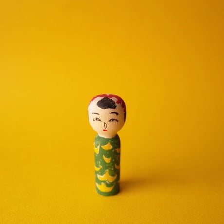 岩本清商店／IWAMOTO Kiyoshi Shouten「霜田あゆ美こけし mini」