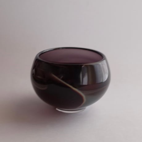 トリブーショイ硝子工芸舎／Tri Buŝoj Glass Art「玲瓏 ぐいのみ」