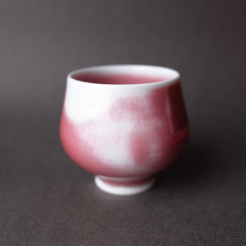 山﨑美和／YAMASAKI Miwa「赤の湯呑み」 | オトメの金沢 陳列室
