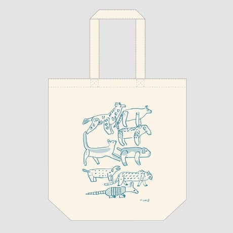 「ANIMALS FROM OAXACA」トートバッグ