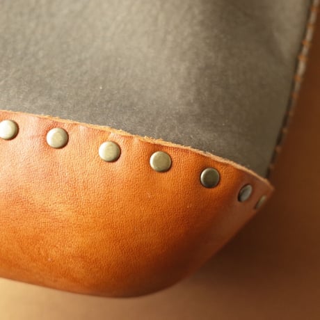 gris-gris leathers／グリグリレザーズ「バッグ "Bancou"」