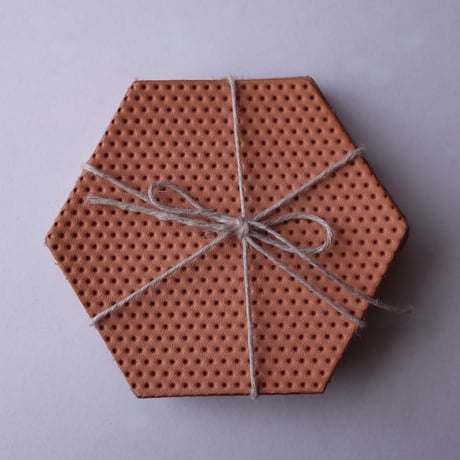 Eatable of Many Orders／エタブルオブメニーオーダーズ「Hexagon Coaster 5pc set」