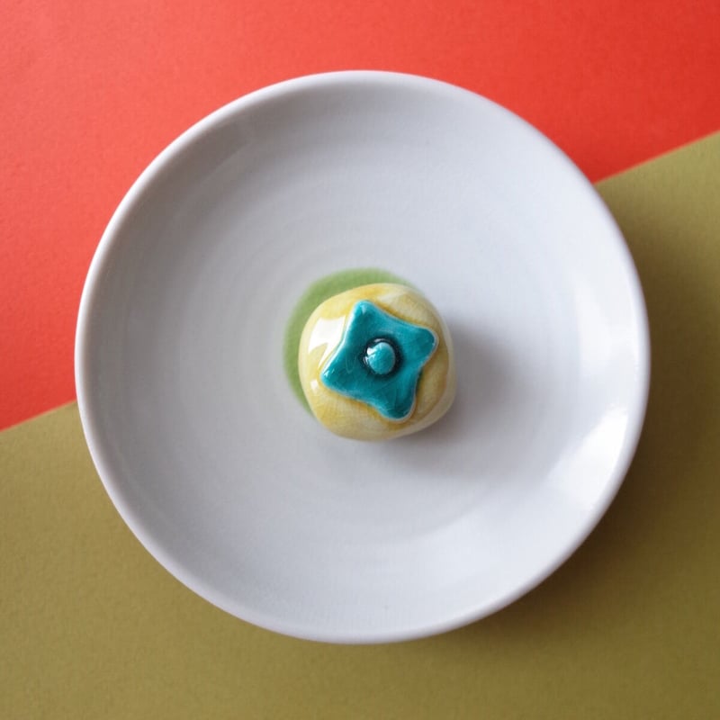 今江未央／IMAE Mio「九谷焼立体豆皿 果物と野菜」 | オトメの金沢 陳列室