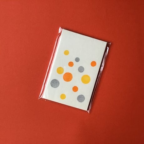 石川まゆみ／ISHIKAWA Mayumi「ポチ袋 3枚入」