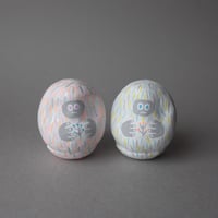 Norikazu Hatta「ミニだるま イエティ」