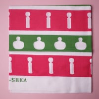 コケーシカ／KOKESHKA「鳴子伝統こけし手ぬぐい」