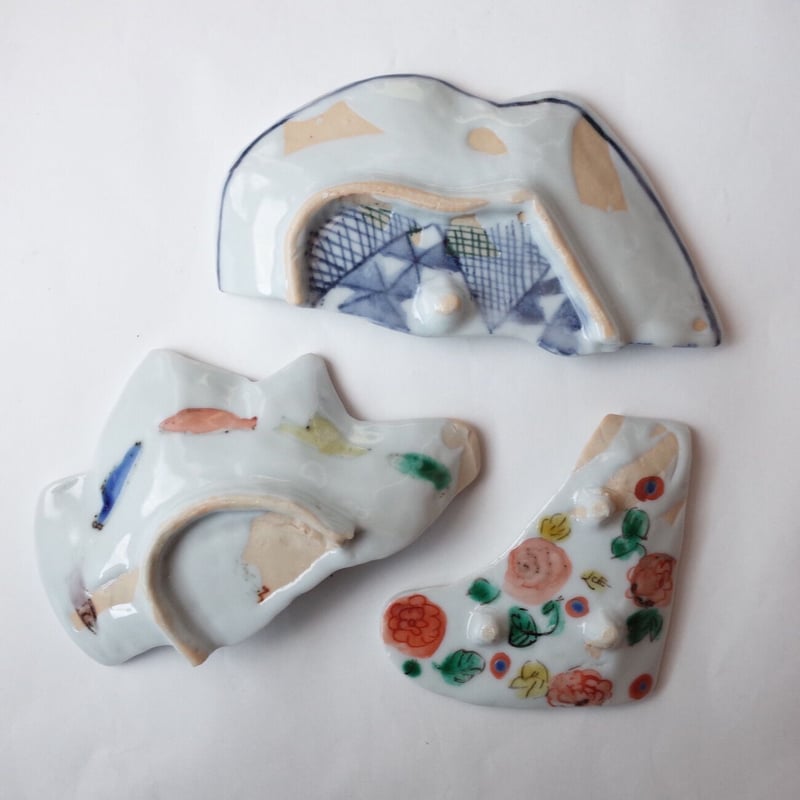 田辺京子／TANABE Kyoko「かけら小皿」 | オトメの金沢 陳列室