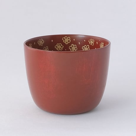 奥の麻衣子 漆 ぐい呑 豆鉢 2個 漆器 奥の麻衣子 漆 ぐい呑 豆鉢 2個 漆器