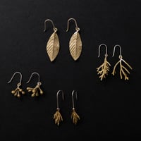 今城晶子／IMAJO Akiko「PLANTSピアス／イヤリング」