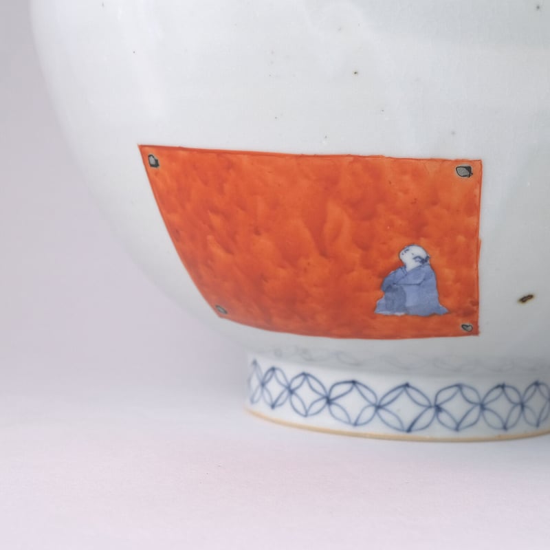 工房あめつち/Kobo Ametsuchi「色絵 お花見大壺」 | オトメの 工房あめつち/Kobo Ametsuchi「色絵 お花見大壺」 | オトメの
