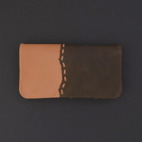 gris-gris leathers／グリグリレザーズ「長財布 "kusukusu long"」