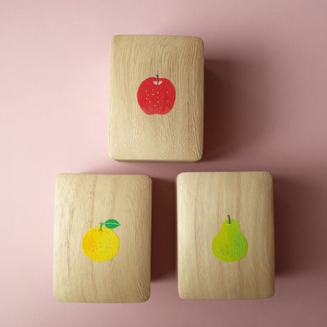 岩本清商店／IWAMOTO Kiyoshi Shouten「チビ桐箱 洋梨」