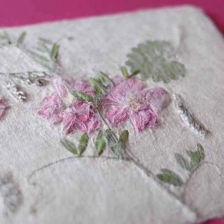 ののわし／Nonowashi「草花はがき」