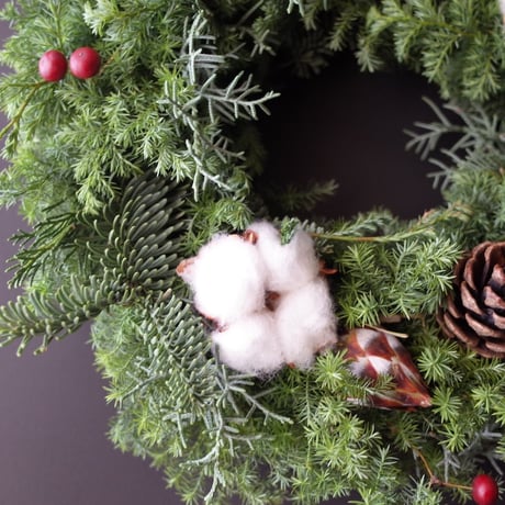 Flowerworks  SEKIKAWA「クリスマスリース」