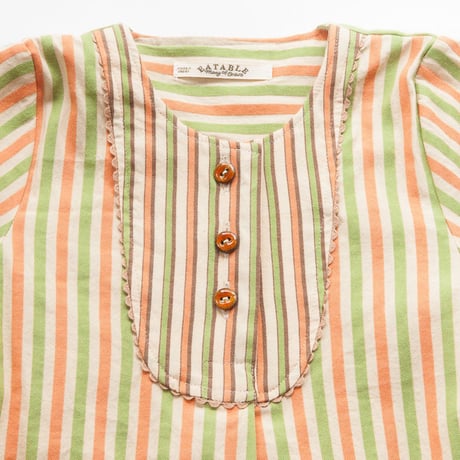 Eatable of Many Orders／エタブルオブメニーオーダーズ「Heart Blouse Long Kids」