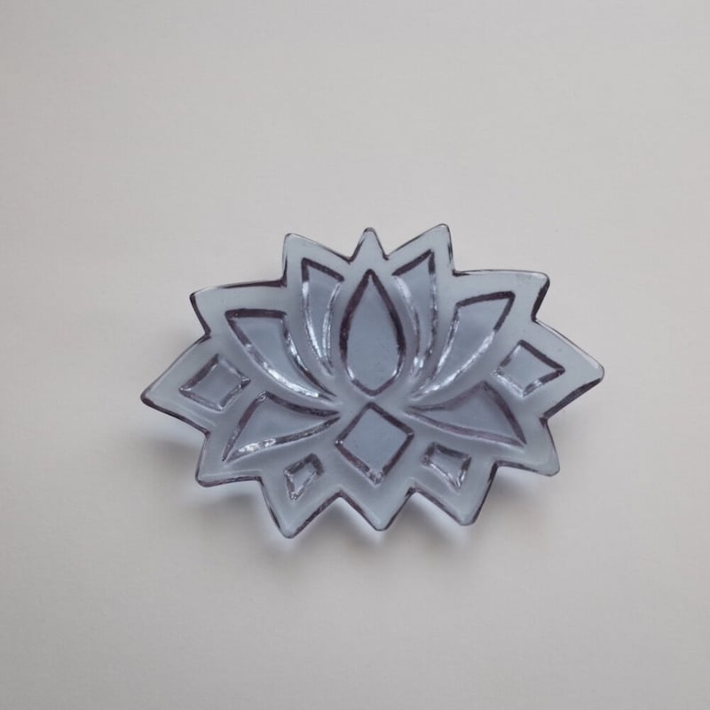 田聡美 さん　器　豆皿　ガラス　硝子　中国茶器 田聡美 さん 器 豆皿 ガラス 硝子 中国茶器