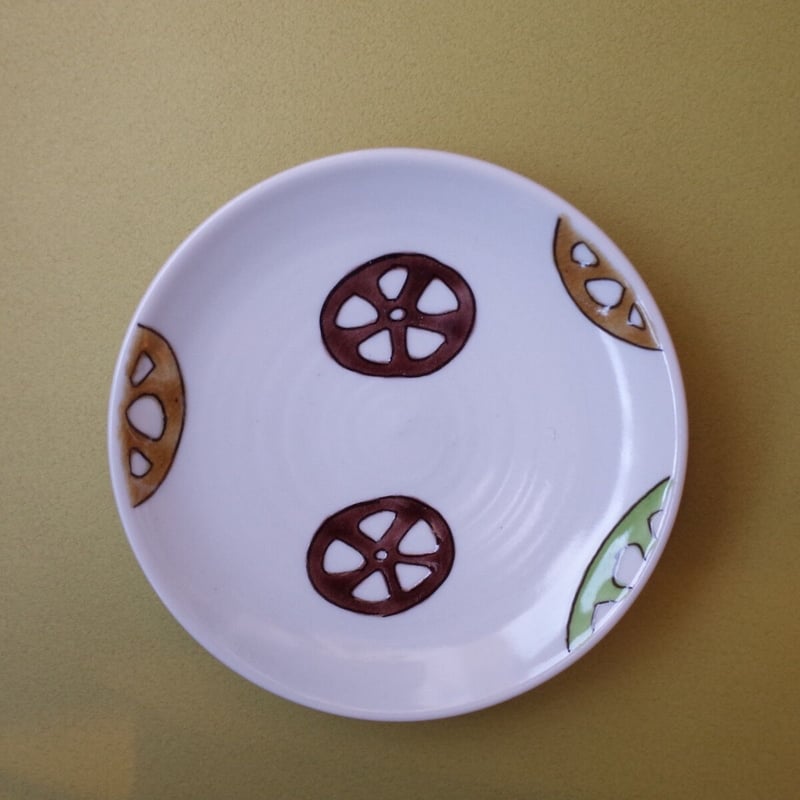 今江未央／IMAE Mio「九谷焼豆皿 野菜と果物」 | オトメの金沢 陳列室