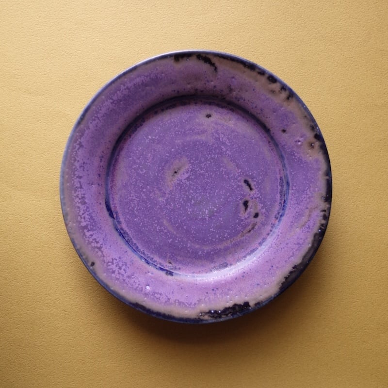 結城 彩／YUKI Aya「リム皿 中」 | オトメの金沢 陳列室