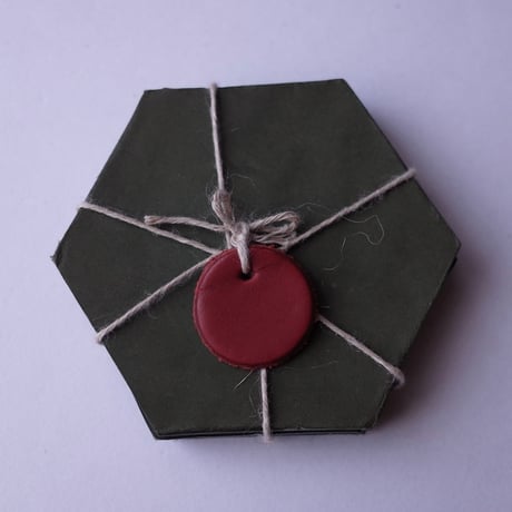 Eatable of Many Orders／エタブルオブメニーオーダーズ「Hexagon Coaster 5pc set」
