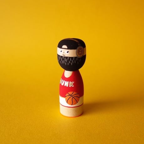 岩本清商店 × Norikazu Hatta「オヤジこけし」