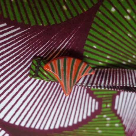 Sun miの傘 イチョウ柄（50cm）