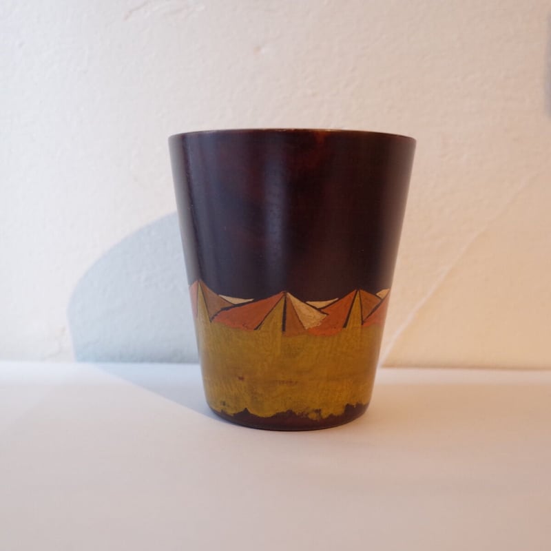 山口薫・Yamaguti/Kaoru、残雪の木々、コロタイプ、新品額付