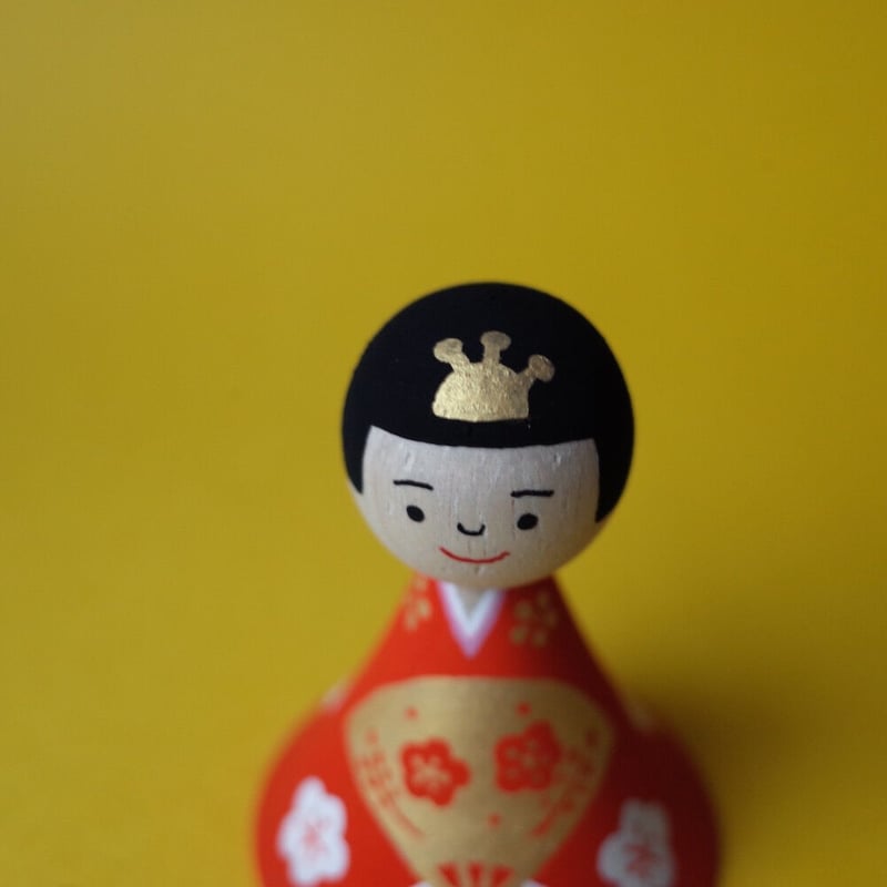 岩本清商店／IWAMOTO Kiyoshi Shouten「てるてるびな 大」 | オトメの金