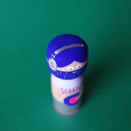 岩本清商店 × Norikazu Hatta「オヤジこけし2」