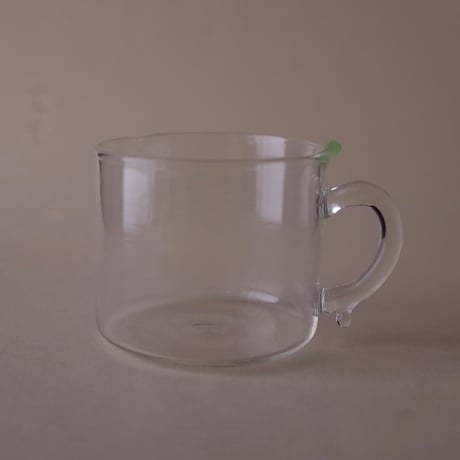 トリブーショイ硝子工芸舎／Tri Buŝoj Glass Art「マグカップ（耐熱）」
