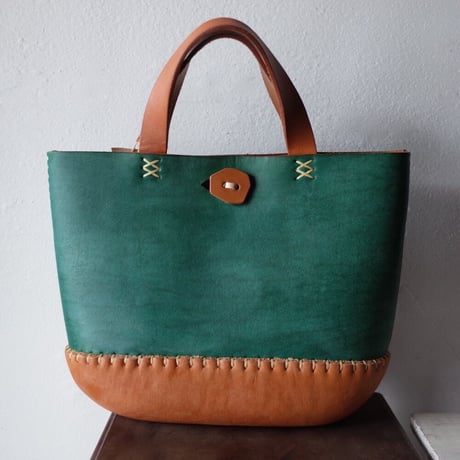 gris-gris leathers／グリグリレザーズ「バッグ "Bancou tote“」