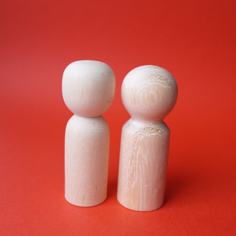 岩本清商店／IWAMOTO Kiyoshi Shouten「ミニこけし 無地」