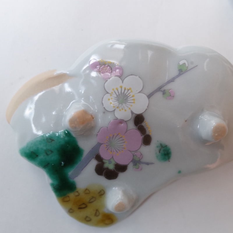 田辺京子　小皿　バナナ 2枚セット 田辺京子／TANABE Kyoko「とり 小皿」 | オトメの金沢 陳列室