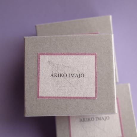 今城晶子／IMAJO Akiko「ハート型土偶ブローチ」